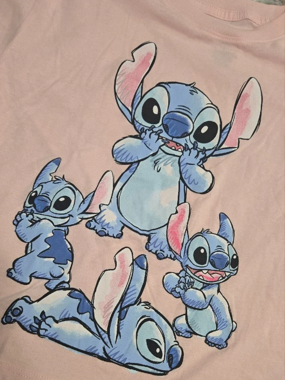 Disney Stich Crop-Top